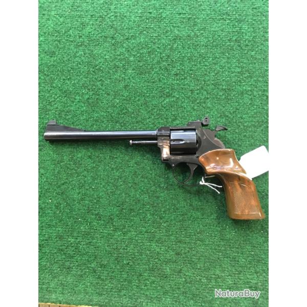 Revolver monocoup GERSTENBERGER & EBERWEIN Calibre 22LR en trs bon etat