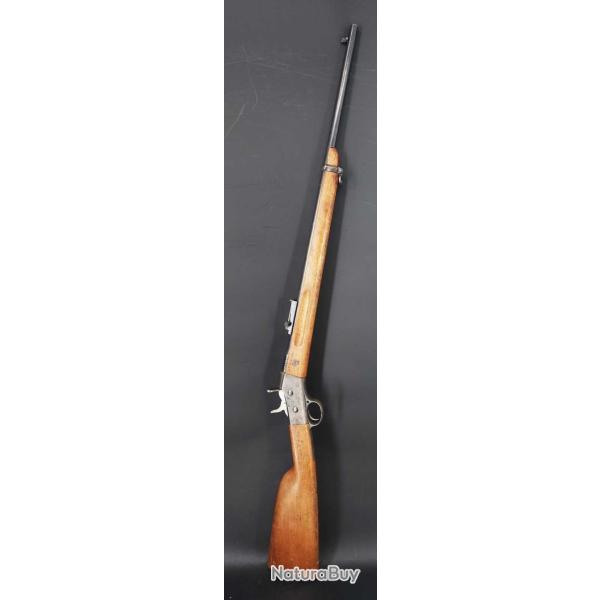 FUSIL ROLLING BLOCK MODELE 1867 M89 de 1873 SUEDOIS CALIBRE 8X58R XIX eme Categorie D