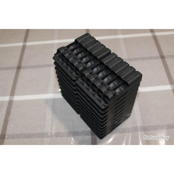 lot d'alv�oles de rangement pour munitions de carabine