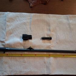 Canon R93 fl&ucirc;t&eacute; 300 win mag + t&ecirc;te de culasse magnum + chargeur