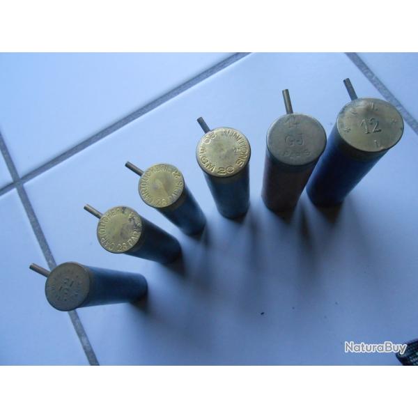 6  munitions   broche ORIGINAL