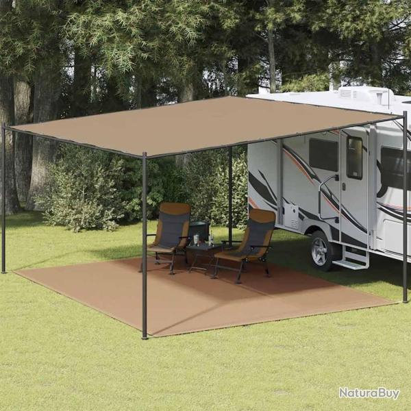 Tapis de tente 400x500 cm Taupe