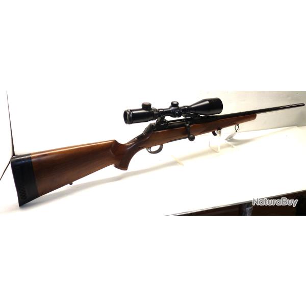 OCCASION CARABINE MAUSER MODEL M96 HUNTER - CAL.300WIN MAG - CANON DE 61CM + LUNETTE HAKKO 3-12*56