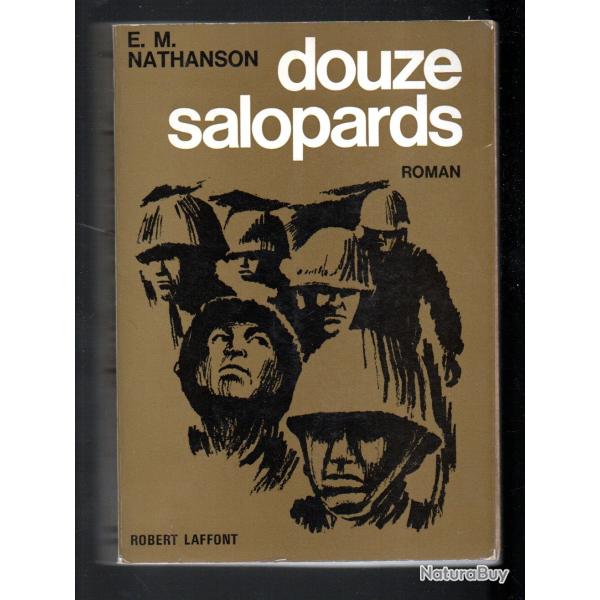 douze salopards de e.m.nathanson roman de guerre