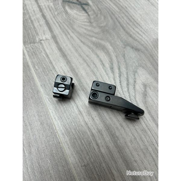 Haut de montage pivotant type eaw pour optique rail prismatique (ancien rail)