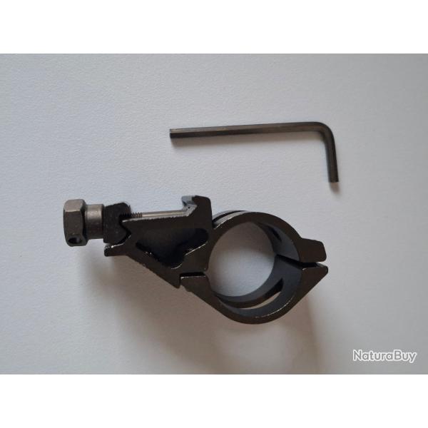 collier Dia. 25 dport sur rail picatinny