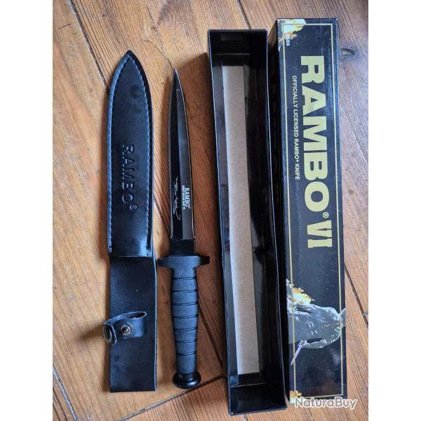 R�plique du Poignard Rambo 6