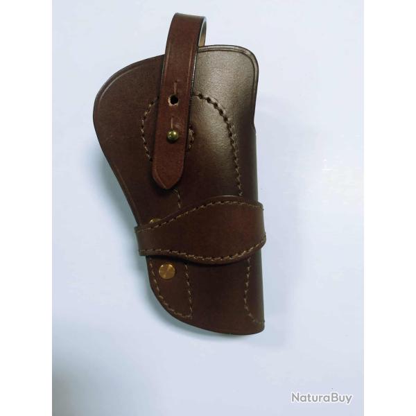 VALENTIN GANCH TUI POUR RVOLVER DE 3 POUCES MARRON