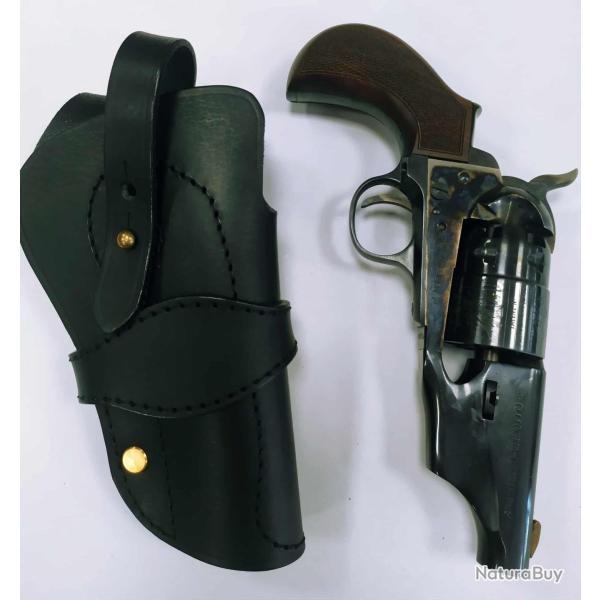 VALENTIN GANCH �TUI POUR R�VOLVER DE 3 POUCES NOIR