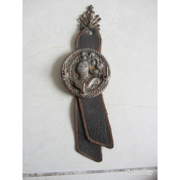 Porte cl�s mural chevalier Bayard 1960