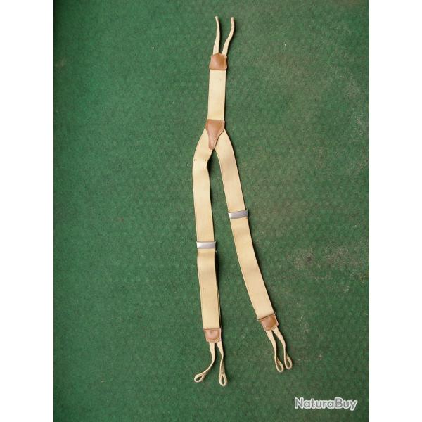 WW2/POSTWAR BRETTELLE TYPE MILITAIRE OU CIVILE MARQUAGE " HERCULE "