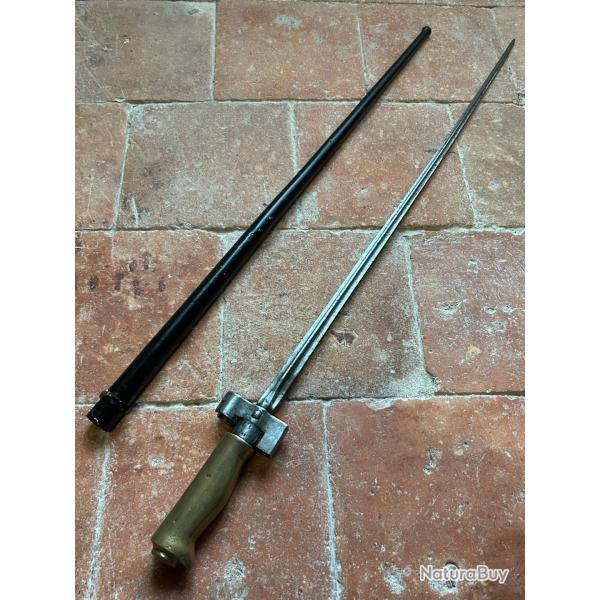 Ba�onnette fran�aise Lebel 1886 2�me type - WW1 (2)