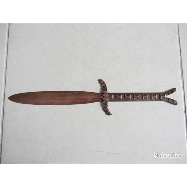 Grand coupe papier artisanat des tranch�es 1916