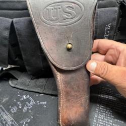 Étuis holster colt 45 authentique