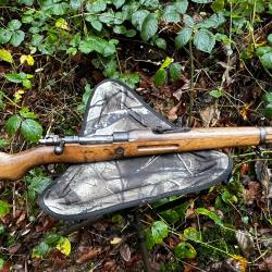 Mauser K98 espagnol  La Curuna M43, mono matricule, calibre 8x57 JS (IS) + 57 MUNITIONS