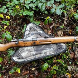 Mauser K98 espagnol  La Curuna M43, mono matricule, calibre 8x57 JS (IS) + 57 MUNITIONS + 50 étuis