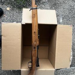 Mauser K98 espagnol  La Curuna M43, mono matricule, calibre 8x57 JS (IS) + 56 cartouches