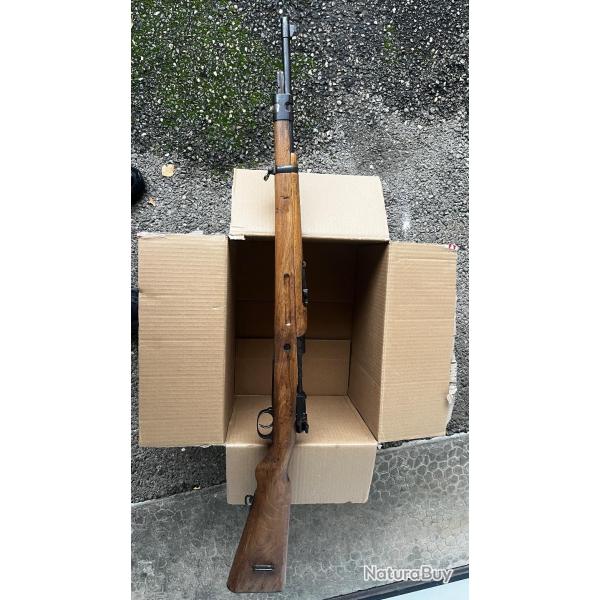 Mauser k98 espagnol 8x57 JS + 56 cartouches