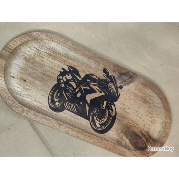 plateau personnalis� moto