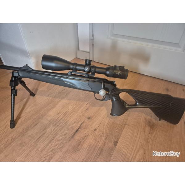 Blaser r8 carbone gaucher