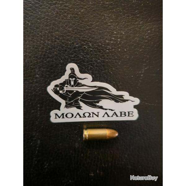 Autocollants Spartiate