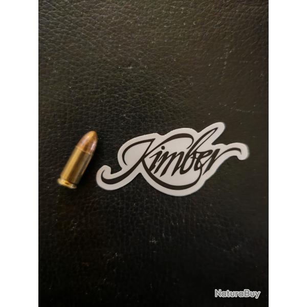 Autocollants Kimber