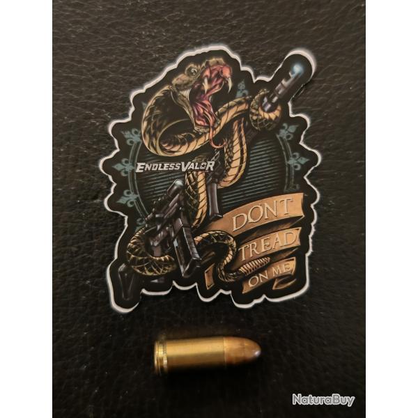 Autocollants Don't Tread On Me