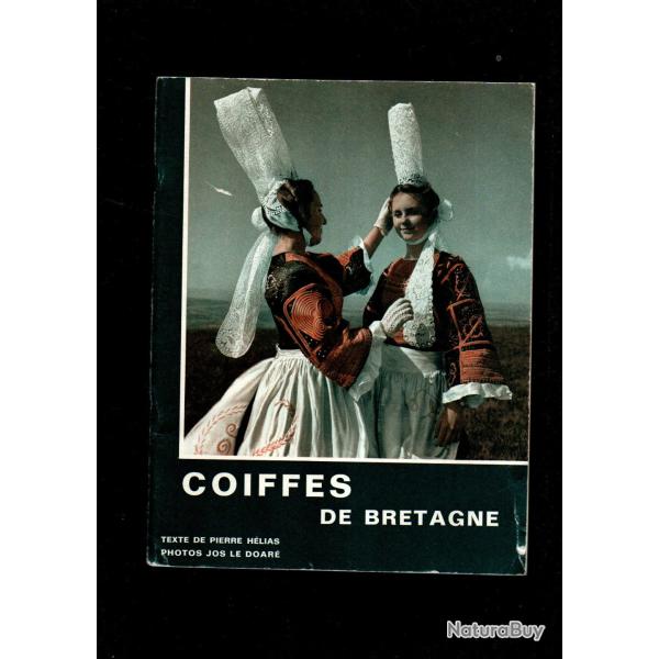 coiffes de bretagne et le costume breton, 2 plaquettes