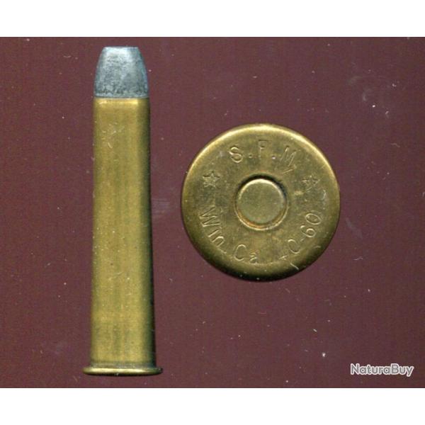 .40-60 Marlin - RARE - marquage : S.F.M * Win. Cal. 40-60 - tui de 53 mm - de dmonstration