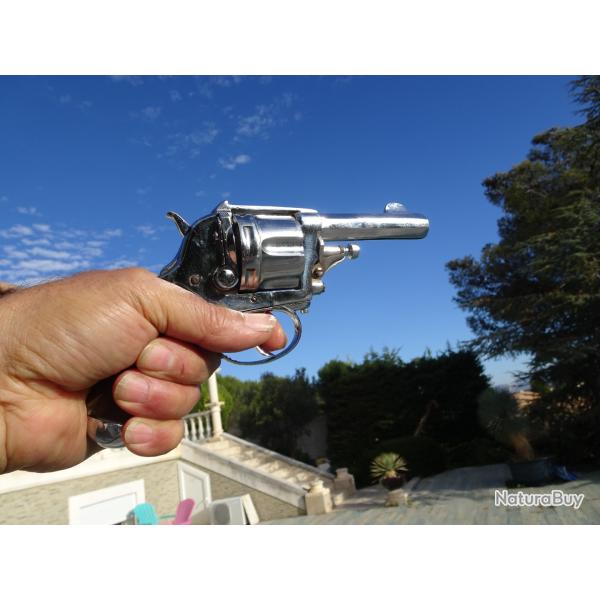 Superbe revolver calibre 450 ELG.