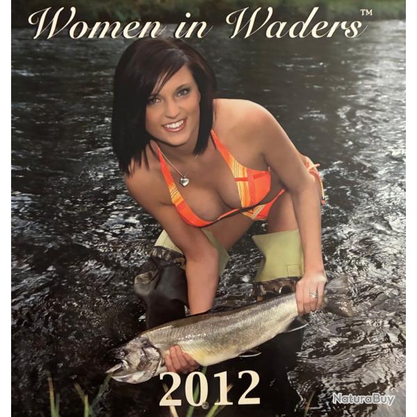 Calendrier Women in waders 2012
