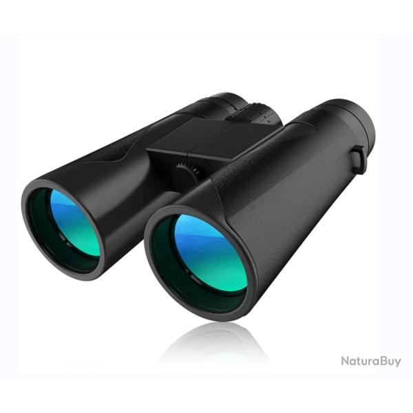 Jumelles SUNCORE 10x42 FMC - Prisme BaK-4 Vision HD �tanche IPX4 - Chasse Observation et Plein Air