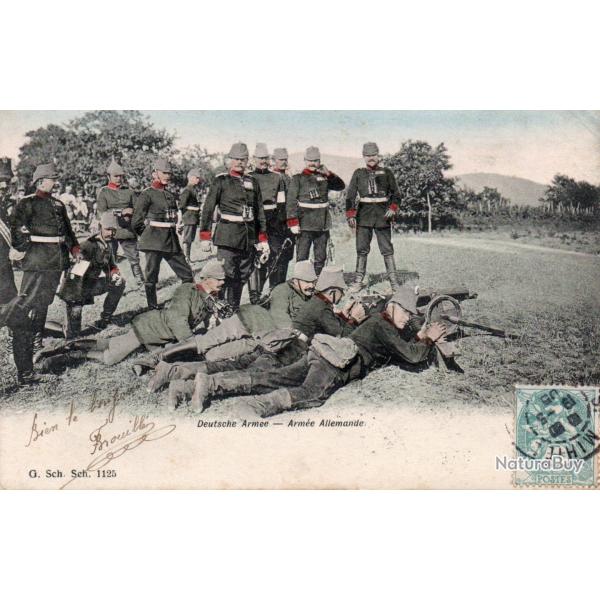 CPA - Deutsche Arm�e - Arm�e Allemande  N�1589