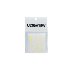 ULTRAVIEW - Kit de Points Autocollants