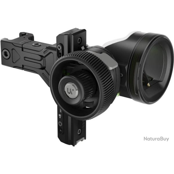 ULTRAVIEW - Viseur SLIDER 2 Hunting-3D Picatinny DROITIER (RH) 3 VERTICALE