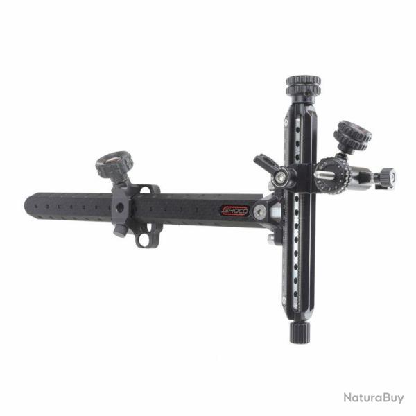 SHOCQ - Viseur ALIGN PRO Carbone GRIS GAUCHER (LH)