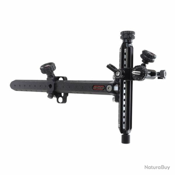 SHOCQ - Viseur ALIGN PRO Carbone NOIR GAUCHER (LH)