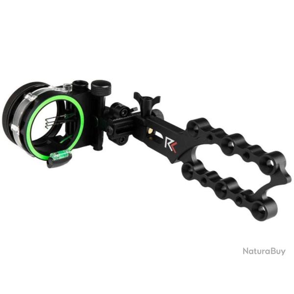 REDLINE - Viseur RL-3 Noir DROITIER (RH)