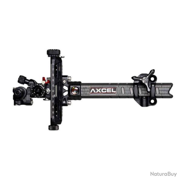 AXCEL - Viseur Achieve XP Pro/Bridge Lock 6" NOIR DROITIER (RH)