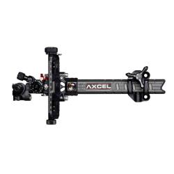 AXCEL - Viseur Achieve XP Pro/Bridge Lock 6" NOIR GAUCHER (LH)