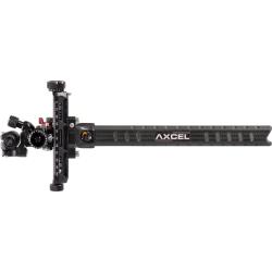AXCEL - Viseur Achieve XP Pro/Bridge Lock 9" NOIR GAUCHER (LH)