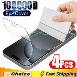 4 Film Hydrogel Protection Ecran pour iPhone-iPhone SE3 2022 20260729082524