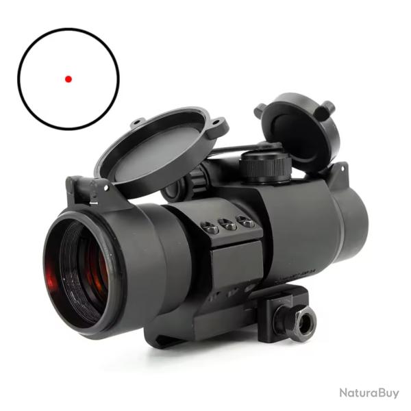 Viseur Point Rouge AIM M2 2 MOA - Reflex Compact avec Monture Picatinny 21mm & Marquages Originaux