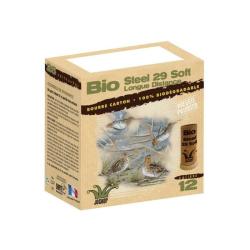 Boite de 25 Cartouches Jocker Bio Steel 29 Soft Trio Cal. 12/70/12 Pa - Par 1 / 4/6/8 A