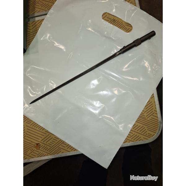 Mas 36 CR 39 2em type RARE baionnette NEUVE originale vendue par poudrenoirepro