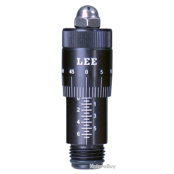 Vis de rglage micromtrique LEE pour l'enfoncement de la balle (Cartouches carabines)
