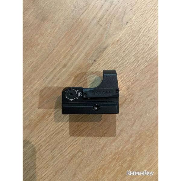 Viseur point rouge HAWKE REFLEX 3Moa