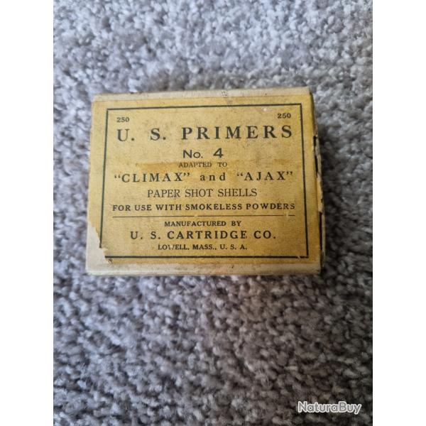 Collection. Amorces de chasse.