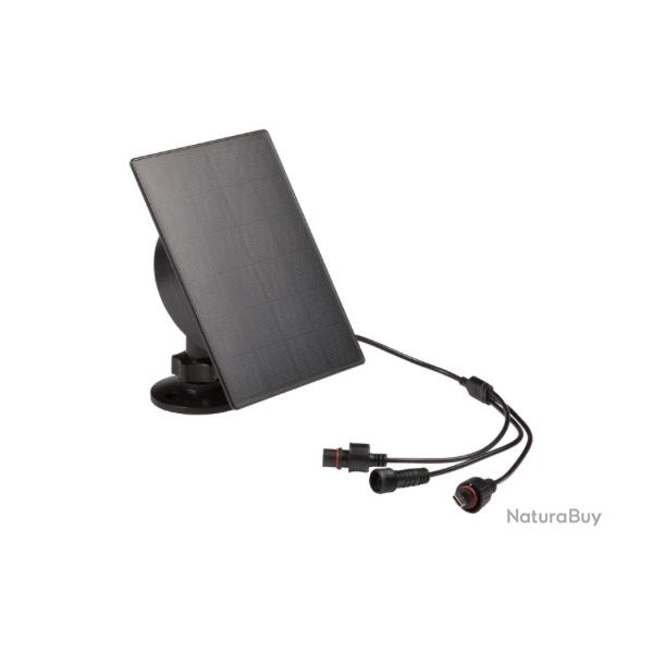 PANNEAU SOLAIRE NUM'AXES 6V / 9V / 12V AVEC BATTERIE INT�GR�E