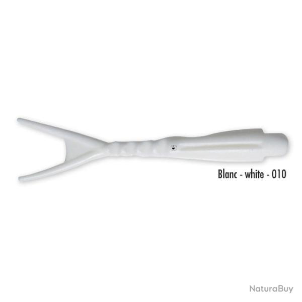 Leurre Souple Delalande Zand Finess 18cm 010 - Blanc - White